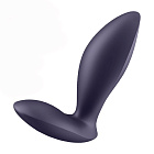 Wibrujący korek analny Satisfyer Power Plug, 11,3 cm (fioletowy) Wibrujący korek analny Satisfyer Power Plug, 11,3 cm (fioletowy)
