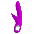 Wibrator Pretty Love Carol, 19 cm (fuksja) Wibrator Pretty Love Carol, 19 cm (fuksja)