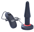 Korek analny Malesation Dual Layer Silicone Plug Vibe, 14 cm (czarny) Korek analny Malesation Dual Layer Silicone Plug Vibe, 14 cm (czarny)