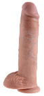 Dildo King Cock 11", 29 cm (kolor cielisty) Dildo King Cock 11", 29 cm (kolor cielisty)