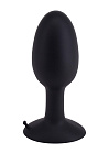 Korek analny Seven Creations Roll Play Large, 11,7 cm (czarny) Korek analny Seven Creations Roll Play Large, 11,7 cm (czarny)