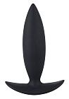 Korek analny Orion Booty Beau Small Analplug, 10 cm (czarny) Korek analny Orion Booty Beau Small Analplug, 10 cm (czarny)