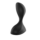 Korek analny z wibracjami Satisfyer Sweet Seal, 11,2 cm (czarny) Korek analny z wibracjami Satisfyer Sweet Seal, 11,2 cm (czarny)