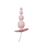 Korek analny Qingnan No.8 Mini Vibrating Anal Bead, 12 cm (różowy) Korek analny Qingnan No.8 Mini Vibrating Anal Bead, 12 cm (różowy)