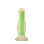 Korek analny Radiant Glow In The Dark Small, 11 cm (zielony) Korek analny Radiant Glow In The Dark Small, 11 cm (zielony)