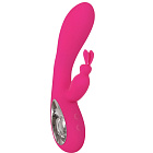 Wibrator królik Boss Series Bella, 19.5 cm (różowy) Wibrator królik Boss Series Bella, 19.5 cm (różowy)