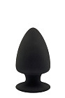 Korek analny Cheeky Love Premium Silicone Plug M, 11 cm (czarny) Korek analny Cheeky Love Premium Silicone Plug M, 11 cm (czarny)