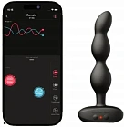 Korek analny Lovense Ridge, 17,2 cm (czarny) Korek analny Lovense Ridge, 17,2 cm (czarny)