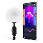 Korek analny z wibracją i ogonkiem Magic Motion Bunny, 12,9 cm (czarny) Korek analny z wibracją i ogonkiem Magic Motion Bunny, 12,9 cm (czarny)
