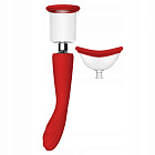 Wibrator Dream Toys Georgia, 29,3 cm (czerwony) Wibrator Dream Toys Georgia, 29,3 cm (czerwony)