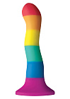 Dildo Colours Pride Edition 6" Wave Dildo, 15,2 cm (tęcza) Dildo Colours Pride Edition 6" Wave Dildo, 15,2 cm (tęcza)