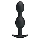 Korek analny Pretty Love Special Anal Stimulation, 12,5 cm (czarny) Korek analny Pretty Love Special Anal Stimulation, 12,5 cm (czarny)