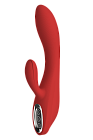Вибратор-кролик Dream Toys Red Revolution Sofia, 21 см (красный) Вибратор-кролик Dream Toys Red Revolution Sofia, 21 см (красный)