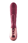 Wibrator Dream Toys Dinky Duo Vibrator Jimmy K, 19,4 cm (bordowy) Wibrator Dream Toys Dinky Duo Vibrator Jimmy K, 19,4 cm (bordowy)