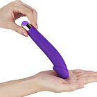 Вибратор для точки G LoveToy, 16,5 см (фиолетовый) Вибратор для точки G LoveToy, 16,5 см (фиолетовый)