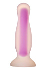 Neonowy korek analny DreamToys Radiant, 12,5 cm (niebieski) Neonowy korek analny DreamToys Radiant, 12,5 cm (niebieski)