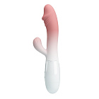 Wibrator królik Pretty Love Snappy, 19 cm (jasnoróżowy) Wibrator królik Pretty Love Snappy, 19 cm (jasnoróżowy)