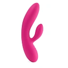 Вибратор FeelzToys Lea, 20,2 см (розовый) Вибратор FeelzToys Lea, 20,2 см (розовый)