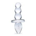 Szklany korek analny Glas Titus, 11,5 cm (przezroczysty) Szklany korek analny Glas Titus, 11,5 cm (przezroczysty)