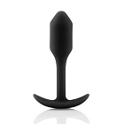 Korek analny B-Vibe Snug Plug 1, 8,6 cm (czarny) Korek analny B-Vibe Snug Plug 1, 8,6 cm (czarny)