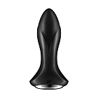 Korek analny Satisfyer Rotator Plug 1+, 12,8 cm (czarny) Korek analny Satisfyer Rotator Plug 1+, 12,8 cm (czarny)