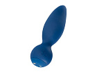 Korek analny Adrien Lastic Little Rocket, 13 cm (niebieski) Korek analny Adrien Lastic Little Rocket, 13 cm (niebieski)
