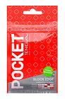 Masturbator Tenga Pocket Block Edge (biały) Masturbator Tenga Pocket Block Edge (biały)