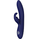 Вибратор-кролик Dream Toys Blue Evolution Themis, 22 см (синий) Вибратор-кролик Dream Toys Blue Evolution Themis, 22 см (синий)