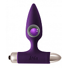 Korek analny z wibracjami Lola Games Glory, 11 cm (fioletowy) Korek analny z wibracjami Lola Games Glory, 11 cm (fioletowy)