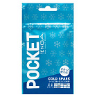 Masturbator Tenga Pocket Cold Spark (biały) Masturbator Tenga Pocket Cold Spark (biały)