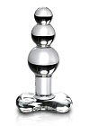 Korek analny Pipedream Icicles No 47 Clear, 9,5 cm (przezroczysty) Korek analny Pipedream Icicles No 47 Clear, 9,5 cm (przezroczysty)