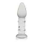 Korek analny Glass Romance, 13 cm (przezroczysty) Korek analny Glass Romance, 13 cm (przezroczysty)
