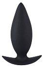 Korek analny Orion Booty Beau Medium Analplug, 10 cm (czarny) Korek analny Orion Booty Beau Medium Analplug, 10 cm (czarny)