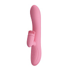 Вибратор-кролик Pretty Love Ghris, 20,5 см (розовый) Вибратор-кролик Pretty Love Ghris, 20,5 см (розовый)