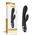 Вибратор кролик LoveToy O-Sensual Clit Duo Climax, 21 см (чёрный) Вибратор кролик LoveToy O-Sensual Clit Duo Climax, 21 см (чёрный)