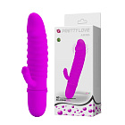 Вибратор Pretty Love Arnd, 11,5 см (фиолетовый) Вибратор Pretty Love Arnd, 11,5 см (фиолетовый)