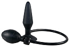 Korek analny True Black Inflatable Anal Plug, 15 cm (czarny) Korek analny True Black Inflatable Anal Plug, 15 cm (czarny)