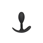 Korek analny Black Mont Chisa, 8,6 cm (czarny) Korek analny Black Mont Chisa, 8,6 cm (czarny)