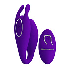 Wibrator Pretty Love Bill, 11,8 cm (fioletowy) Wibrator Pretty Love Bill, 11,8 cm (fioletowy)