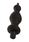 Korek analny Adrien Lastic Bullet Amuse, 12 cm (czarny) Korek analny Adrien Lastic Bullet Amuse, 12 cm (czarny)