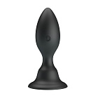 Korek analny Pretty Love Push Over To Trigger, 10,8 cm (czarny) Korek analny Pretty Love Push Over To Trigger, 10,8 cm (czarny)
