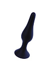 Korek analny Boss Silicone Plug Small, 10 cm (czarny) Korek analny Boss Silicone Plug Small, 10 cm (czarny)