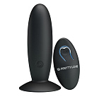 Korek analny Pretty Love Remote Control Vibrating, 11 cm (czarny) Korek analny Pretty Love Remote Control Vibrating, 11 cm (czarny)