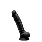 Dildo SilexD Johnny Model 1 size 7, 17,5 cm (czarny) Dildo SilexD Johnny Model 1 size 7, 17,5 cm (czarny)