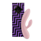 Вибратор-кролик FeelzToys Lea, 20,2 см (светло-розовый) Вибратор-кролик FeelzToys Lea, 20,2 см (светло-розовый)