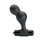 Korek analny MR Play Super Rower, 10 cm (czarny) Korek analny MR Play Super Rower, 10 cm (czarny)