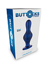 Korek analny TOYJOY The Batter Buttplug, 12 cm (niebieski) Korek analny TOYJOY The Batter Buttplug, 12 cm (niebieski)