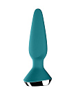Korek analny wibrujący Satisfyer Plug-ilicious 1, 14 cm (zielony) Korek analny wibrujący Satisfyer Plug-ilicious 1, 14 cm (zielony)