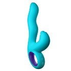 Wibrator królik Femme Funn Klio G-Spot, 21,3 cm (turkusowy) Wibrator królik Femme Funn Klio G-Spot, 21,3 cm (turkusowy)