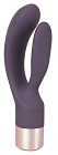 Вибратор-кролик Elegant Series Double Vibe, 16 см (фиолетовый) Вибратор-кролик Elegant Series Double Vibe, 16 см (фиолетовый)